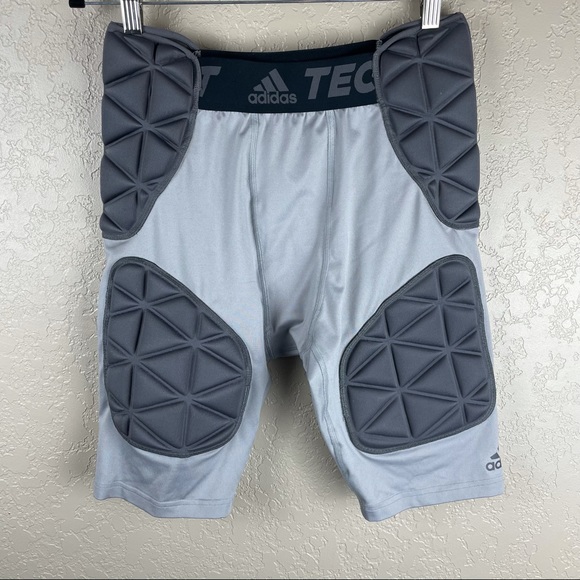 adidas padded shorts